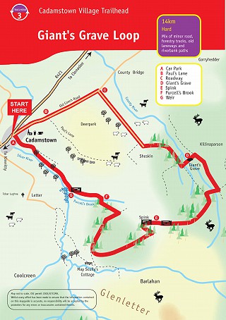 Cadamstown giants grave loop