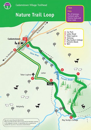 Cadamstown silver river nature trail map