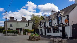 Slieve bloom bar in Kinnitty village